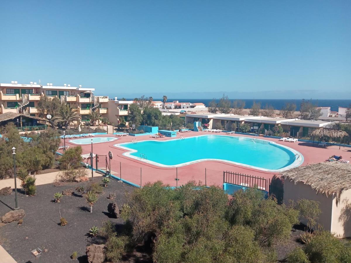 Apartamento Costa De Antigua Cerca De Caleta De Fuste Bagian luar foto