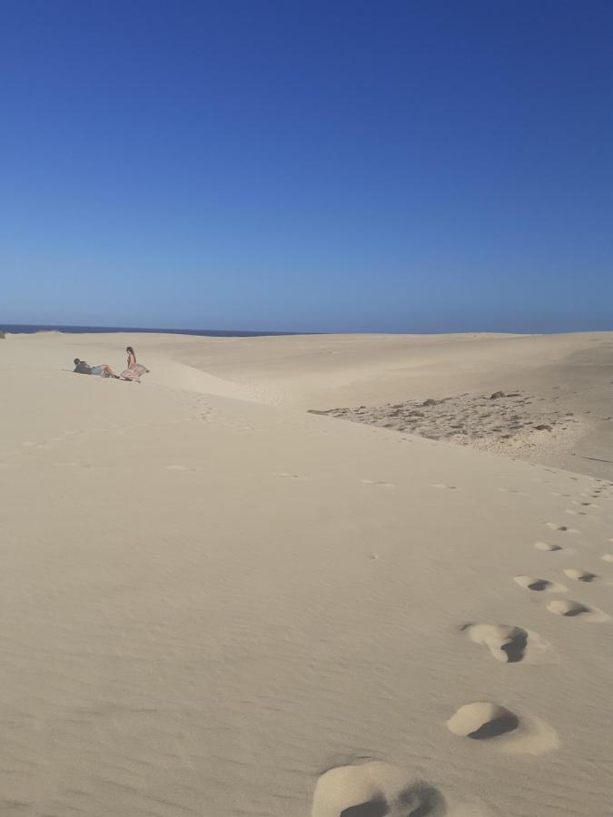 Apartamento Costa De Antigua Cerca De Caleta De Fuste Bagian luar foto