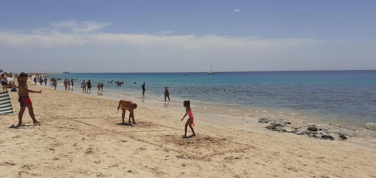 Apartamento Costa De Antigua Cerca De Caleta De Fuste Bagian luar foto