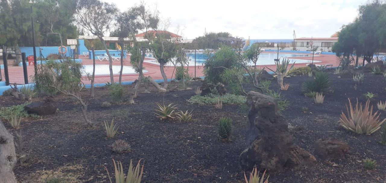 Apartamento Costa De Antigua Cerca De Caleta De Fuste Bagian luar foto