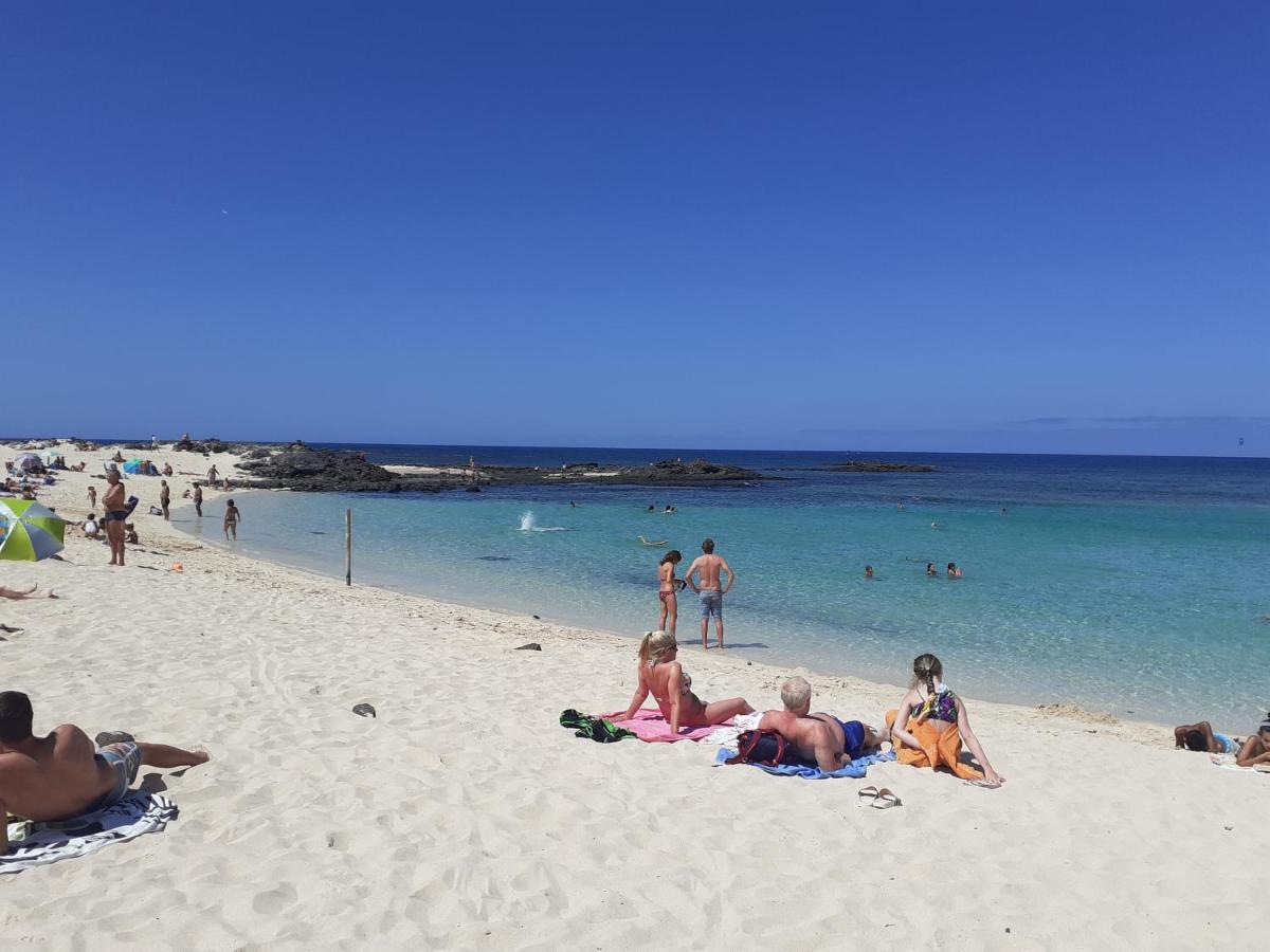 Apartamento Costa De Antigua Cerca De Caleta De Fuste Bagian luar foto