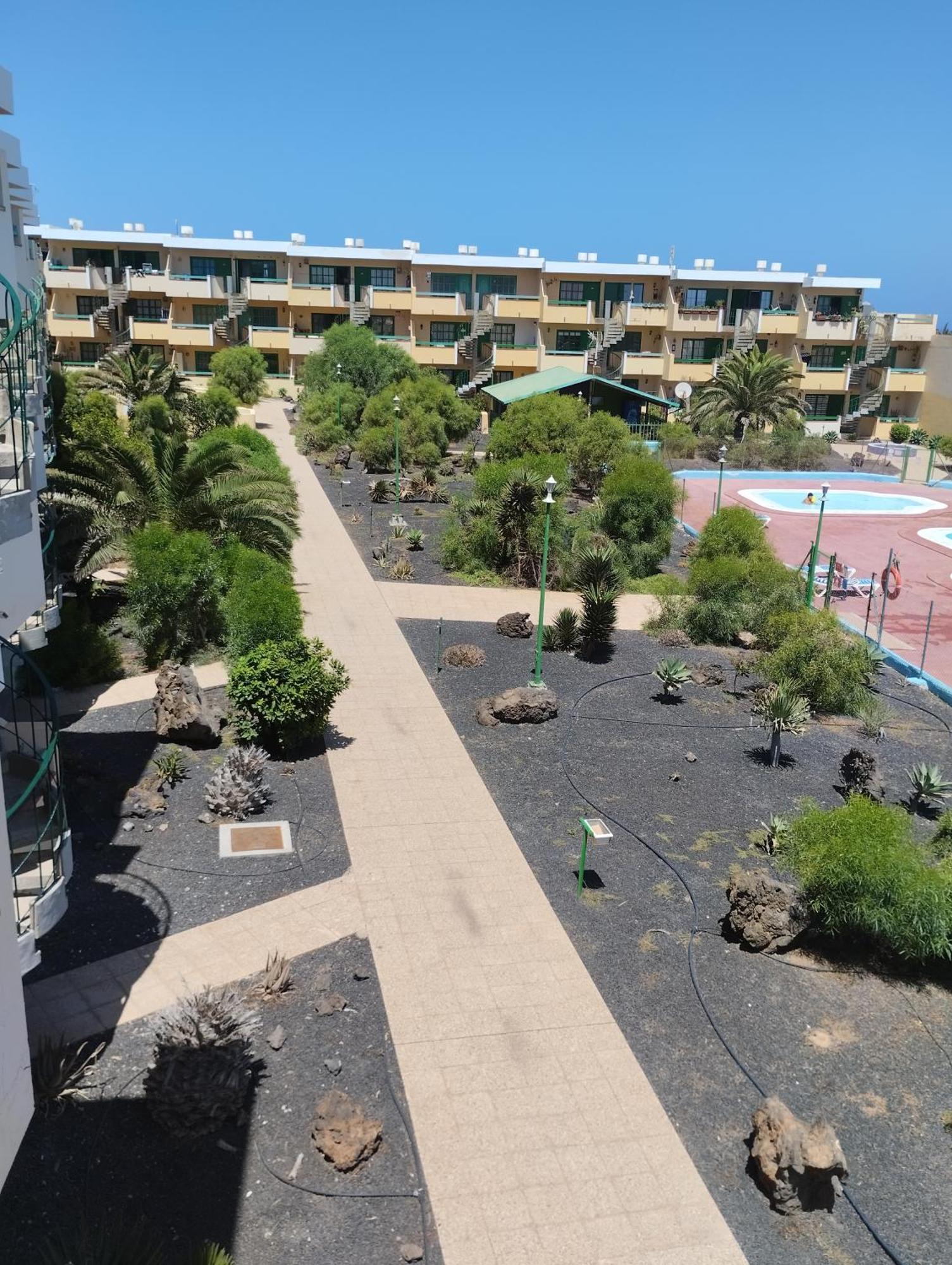 Apartamento Costa De Antigua Cerca De Caleta De Fuste Bagian luar foto