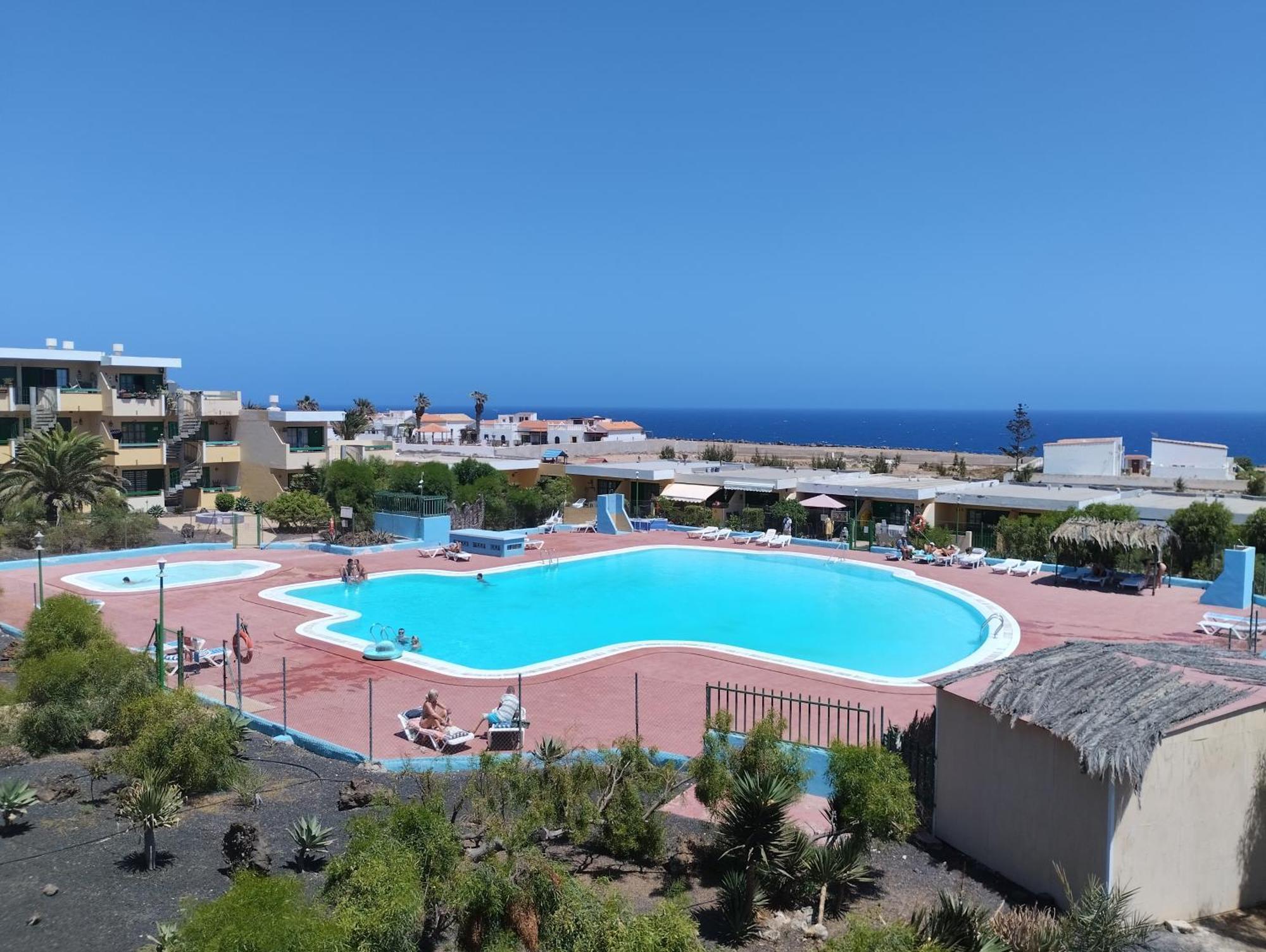 Apartamento Costa De Antigua Cerca De Caleta De Fuste Bagian luar foto