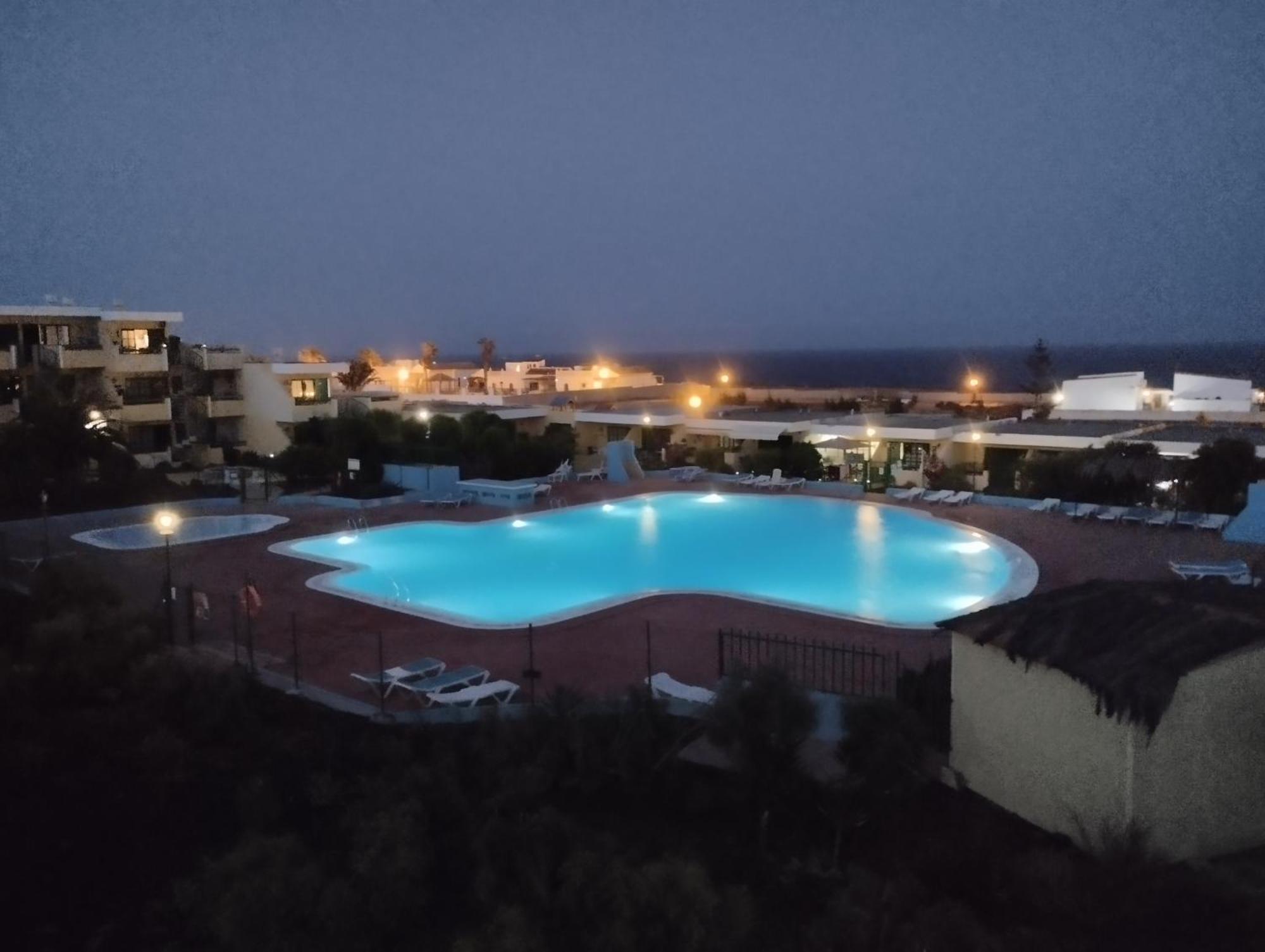 Apartamento Costa De Antigua Cerca De Caleta De Fuste Bagian luar foto