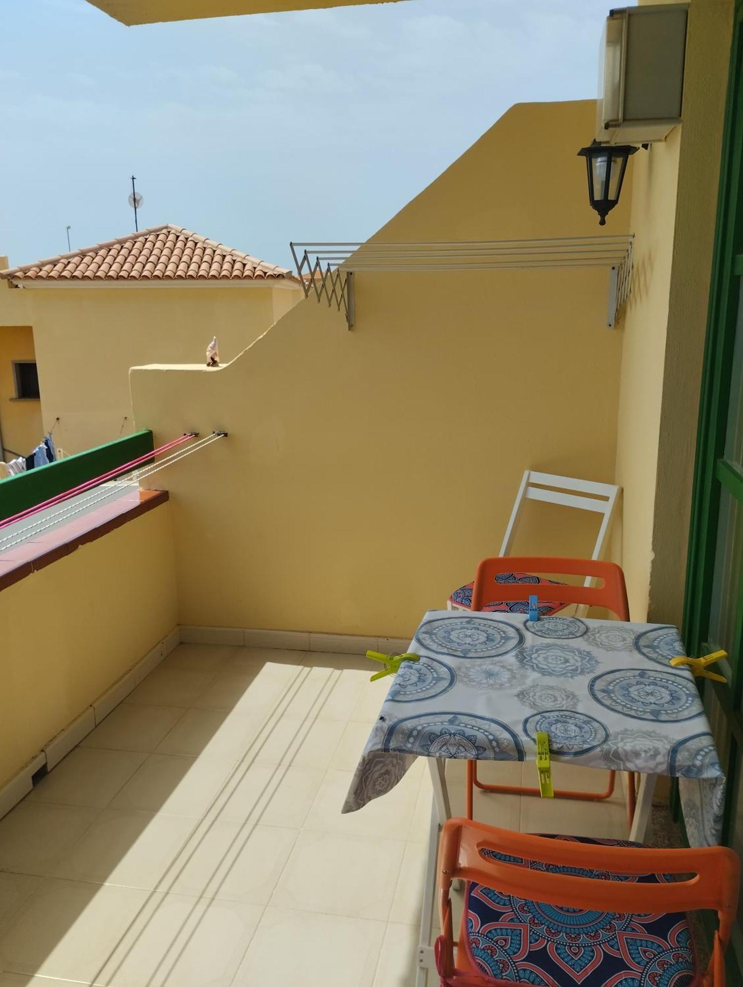 Apartamento Costa De Antigua Cerca De Caleta De Fuste Bagian luar foto